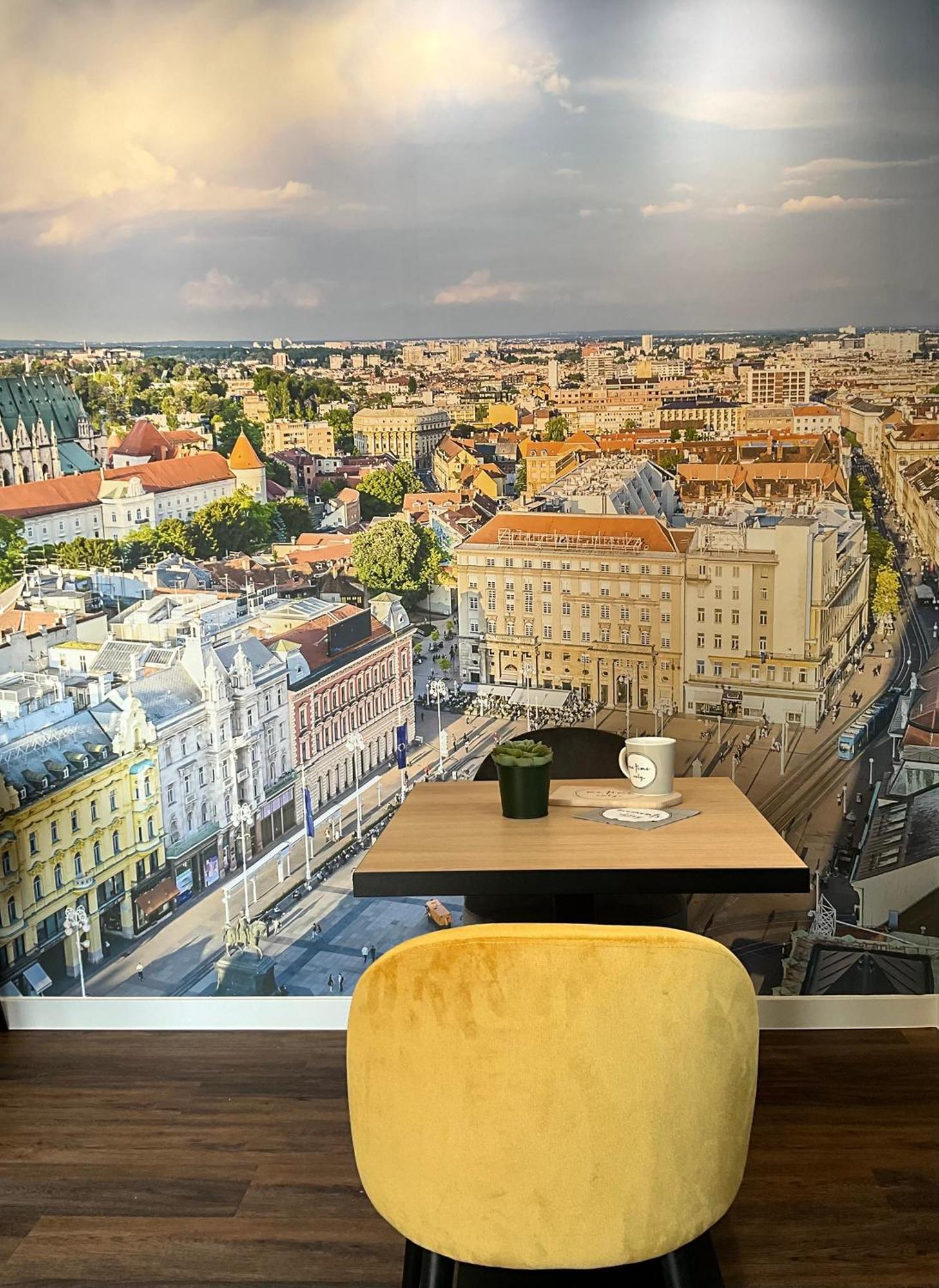 B&B View Zagreb Dış mekan fotoğraf