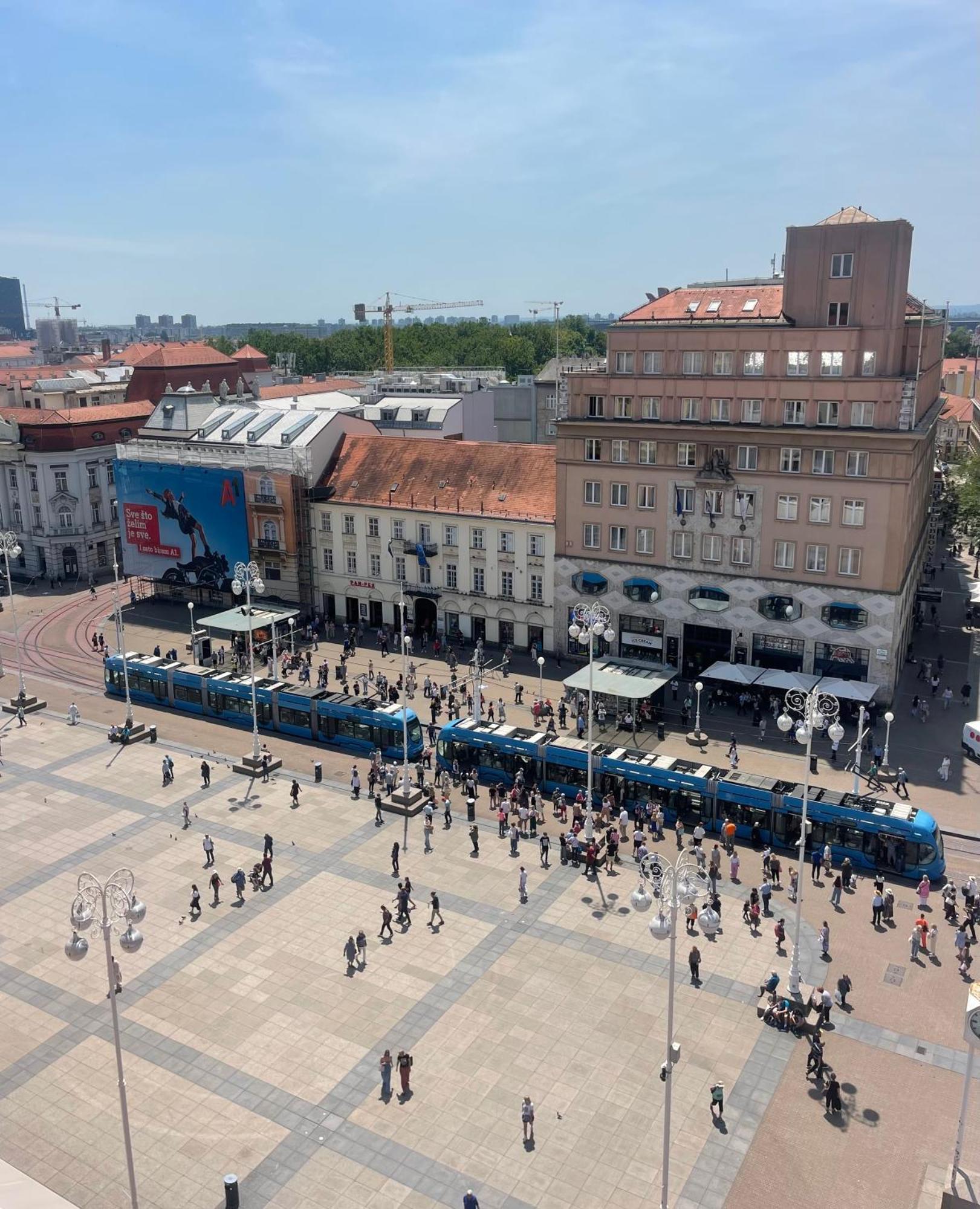 B&B View Zagreb Dış mekan fotoğraf